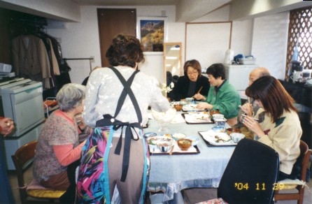 まま家で会食