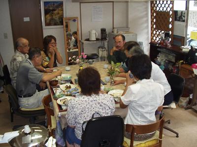 まま家で会食